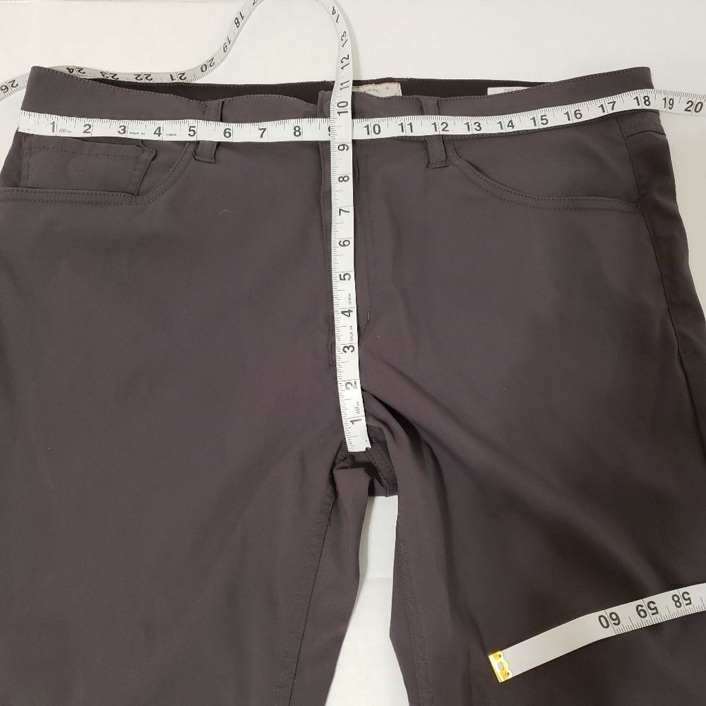Weatherproof straight fit spandex pants Men's 36x30 gray - Picture 6 of 8